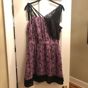 Anna Sui Floral Dress